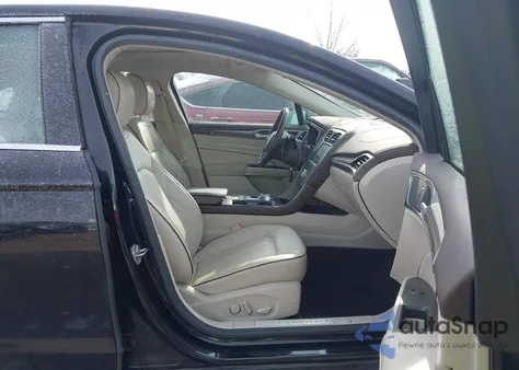 2017 Ford Fusion Platinum из США, поврежденный, VIN 3FA6P0D97HR170355